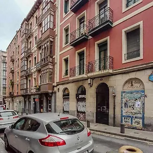 Vivienda Turistica Estilosa En La Zona Vieja , Bilbao Spanje