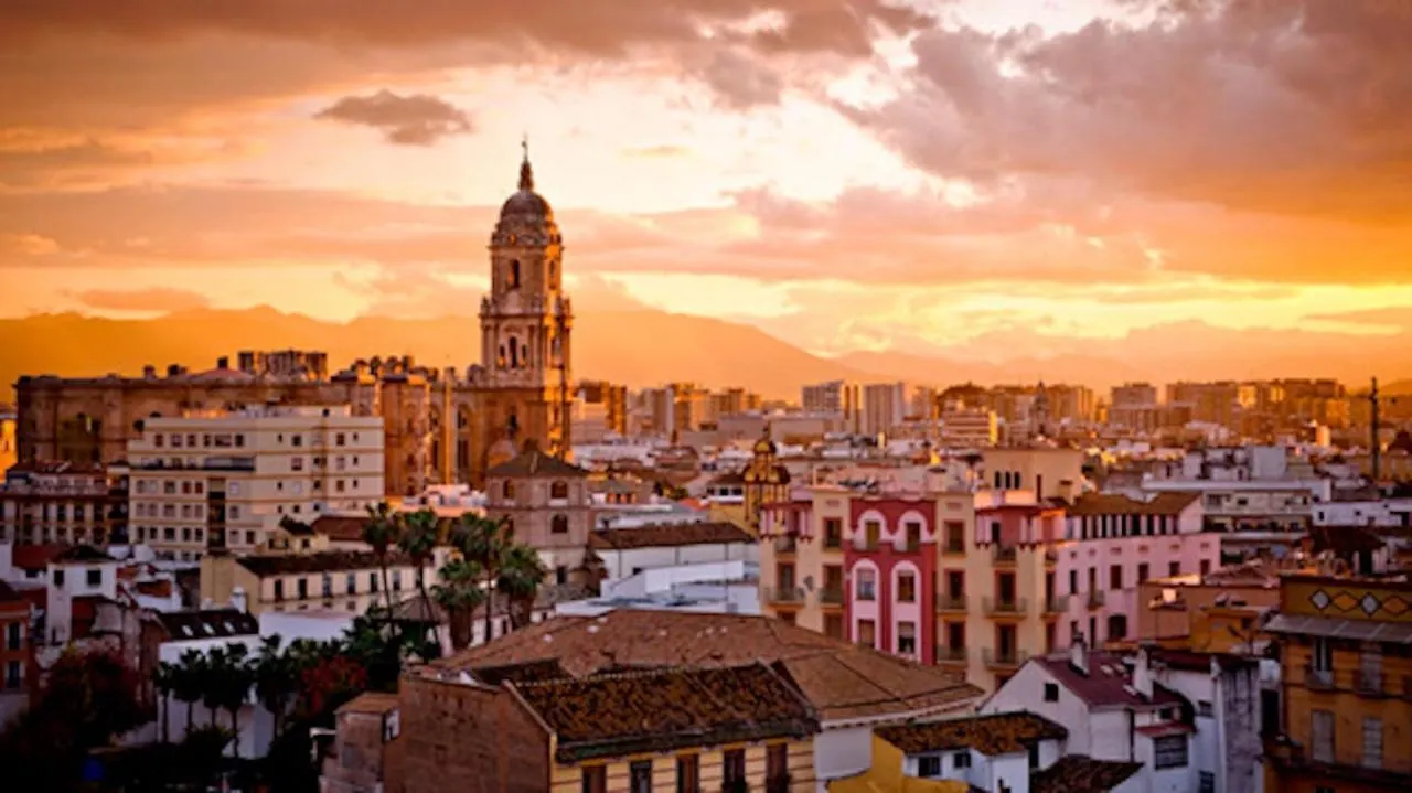 アパート Holidays2Malaga Tomas De Heredia スペイン